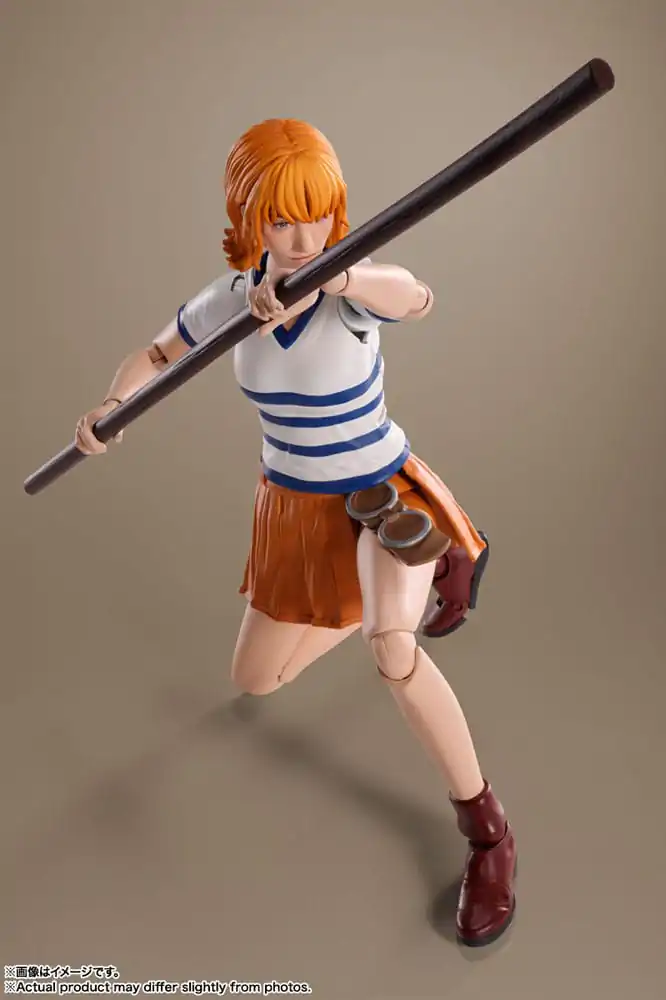 One Piece Live Action S.H. Figuarts Actionfigur Nami 15 cm termékfotó