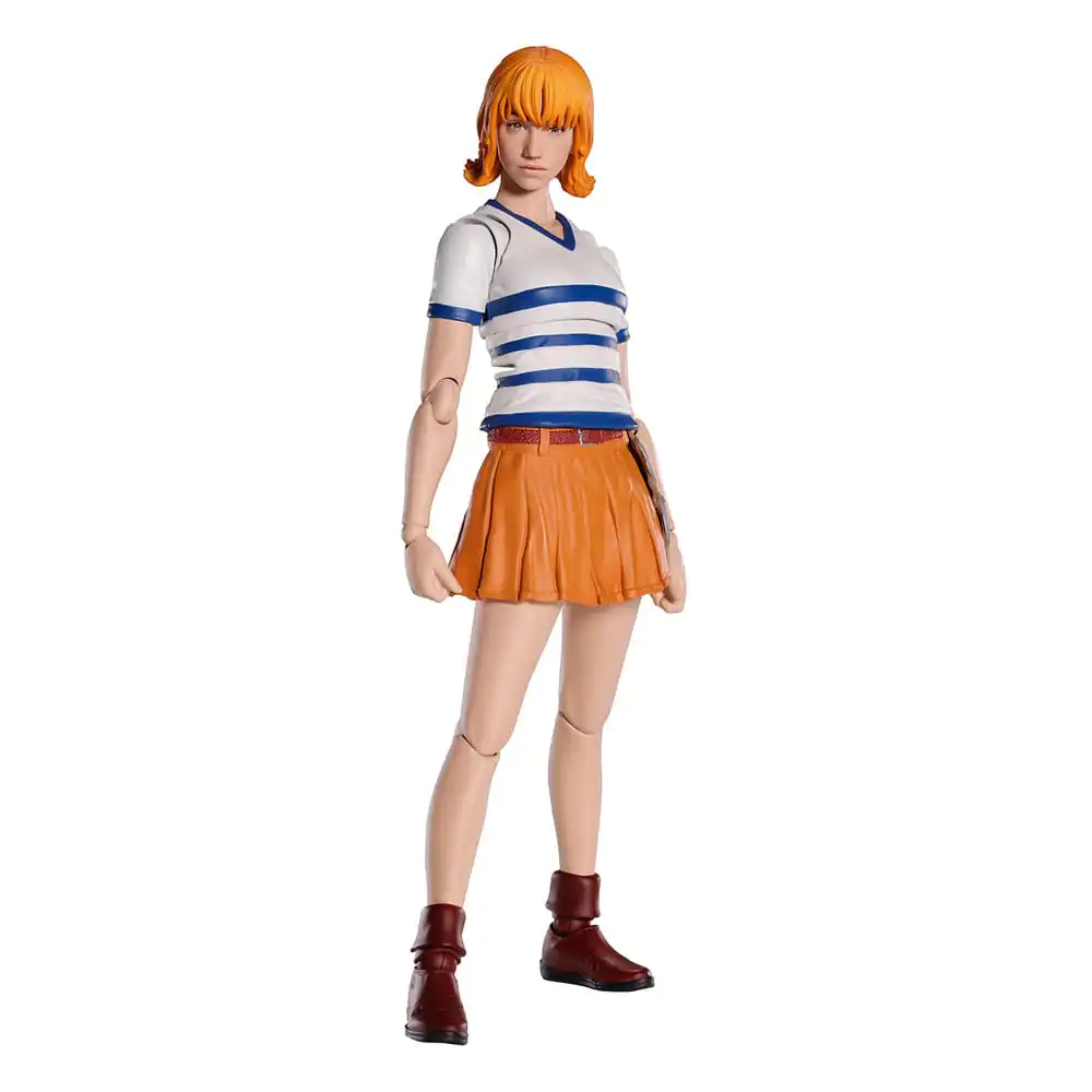 One Piece Live Action S.H. Figuarts Actionfigur Nami 15 cm termékfotó