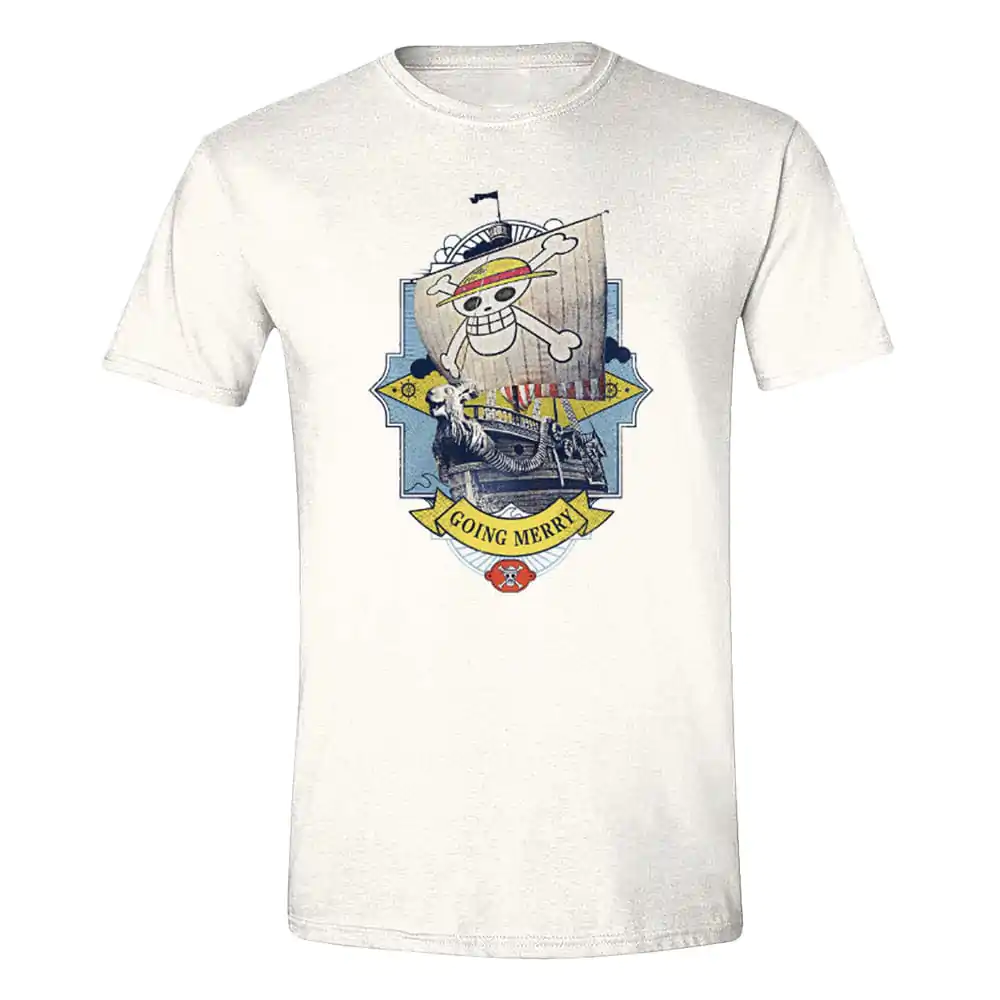 One Piece Live Action T-Shirt Going Merry Vintage Produktfoto