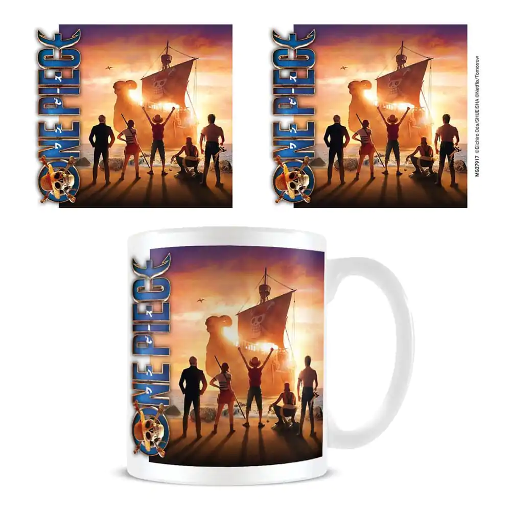 One Piece Live Action Tasse Set Sail termékfotó