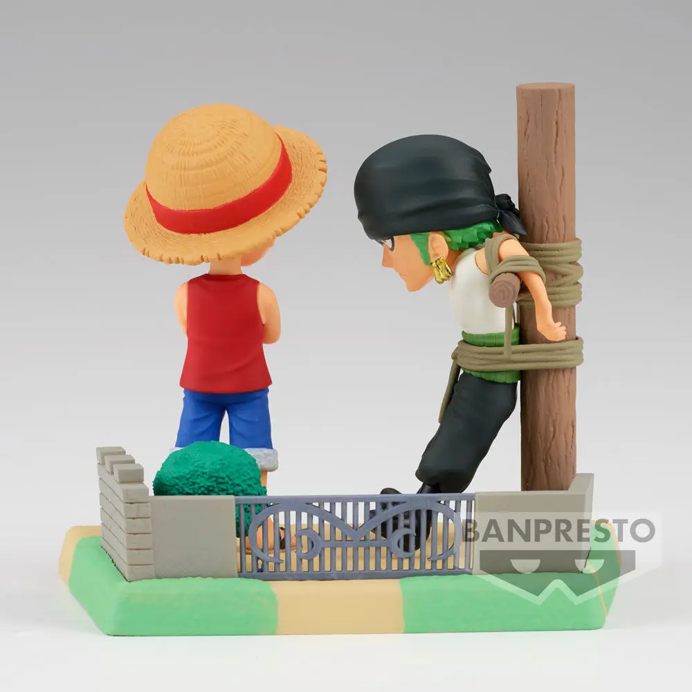 One Piece Log Stories Monkey D Luffy & Roronoa Zoro Figur 7cm termékfotó