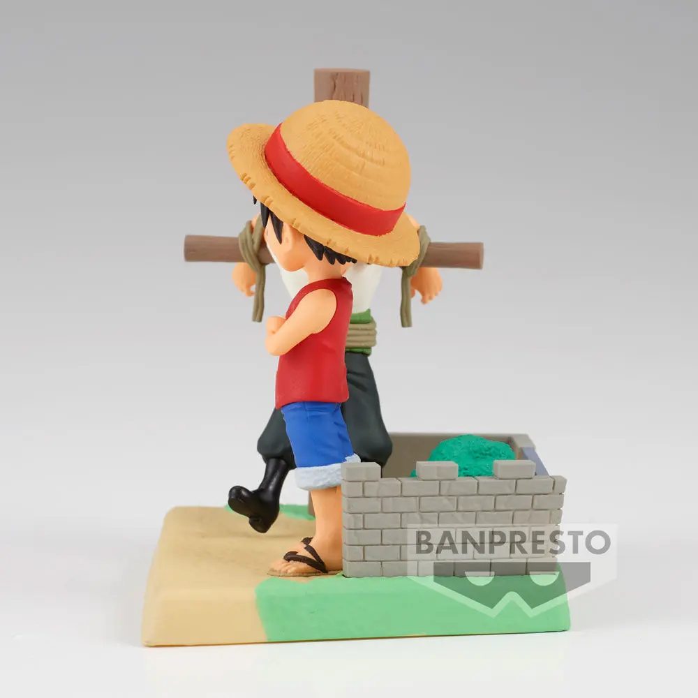 One Piece Log Stories Monkey D Luffy & Roronoa Zoro Figur 7cm termékfotó