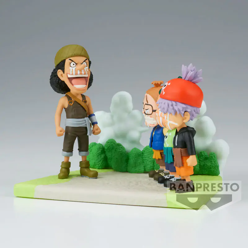 One Piece Log Stories Usopp Pirates Figur 7cm termékfotó