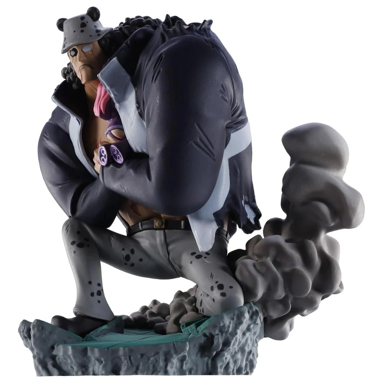 One Piece Logbox Re Birth Egghead 4er-Statuen-Set Petitrama 9 cm Produktfoto