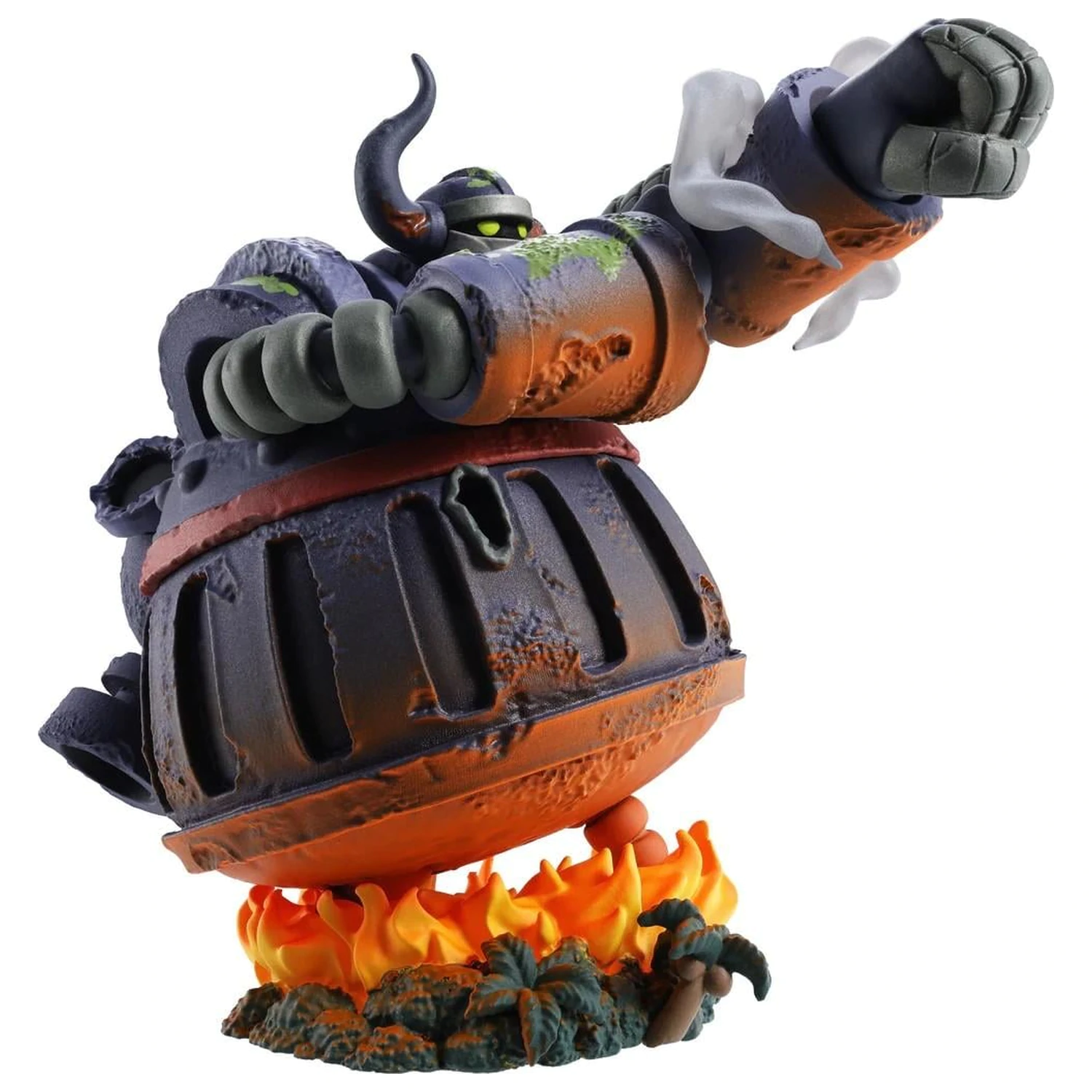 One Piece Logbox Re Birth Egghead 4er-Statuen-Set Petitrama 9 cm Produktfoto
