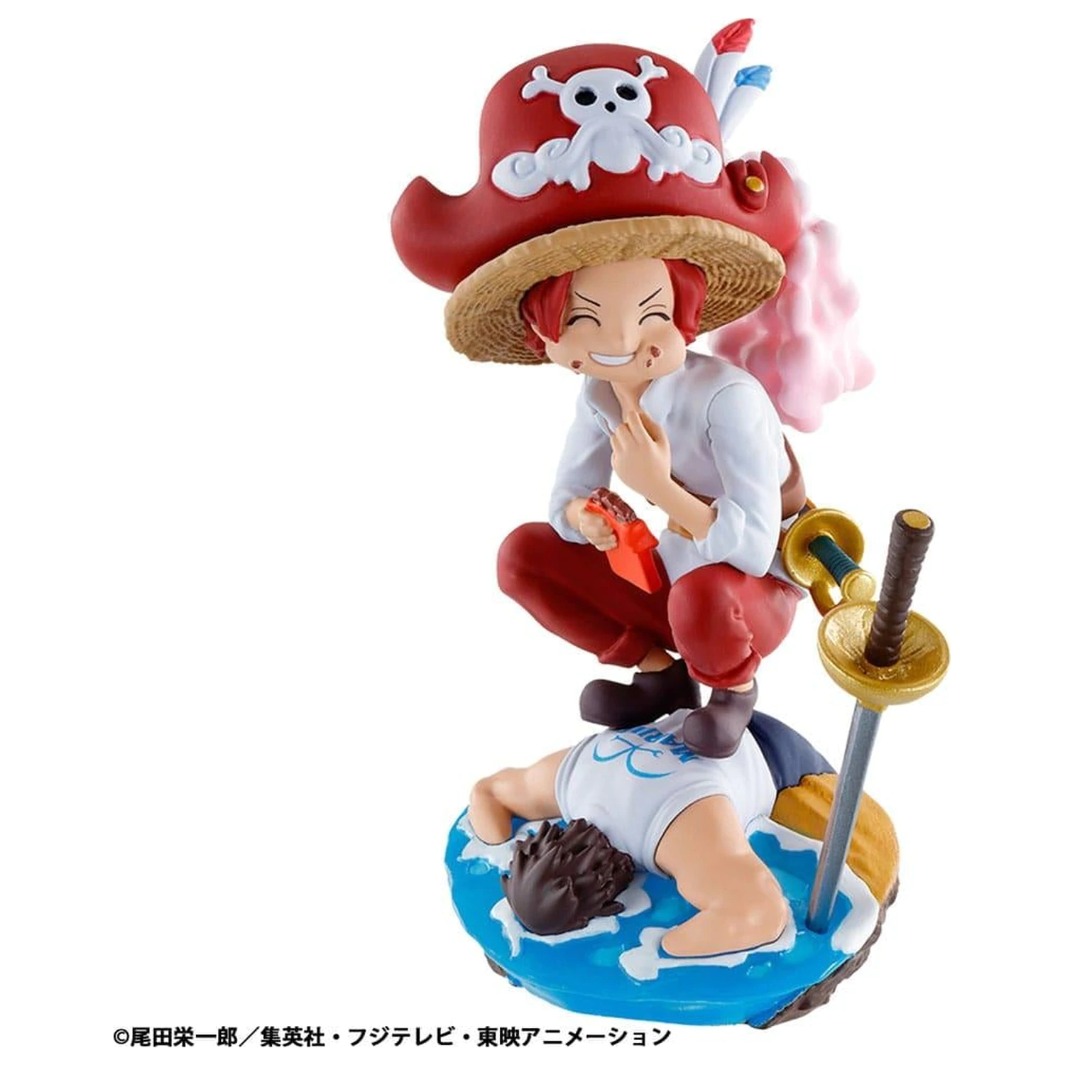 One Piece Logbox Re Birth Wano Kuni 4 Statuen Set Petitrama 9 cm Produktfoto