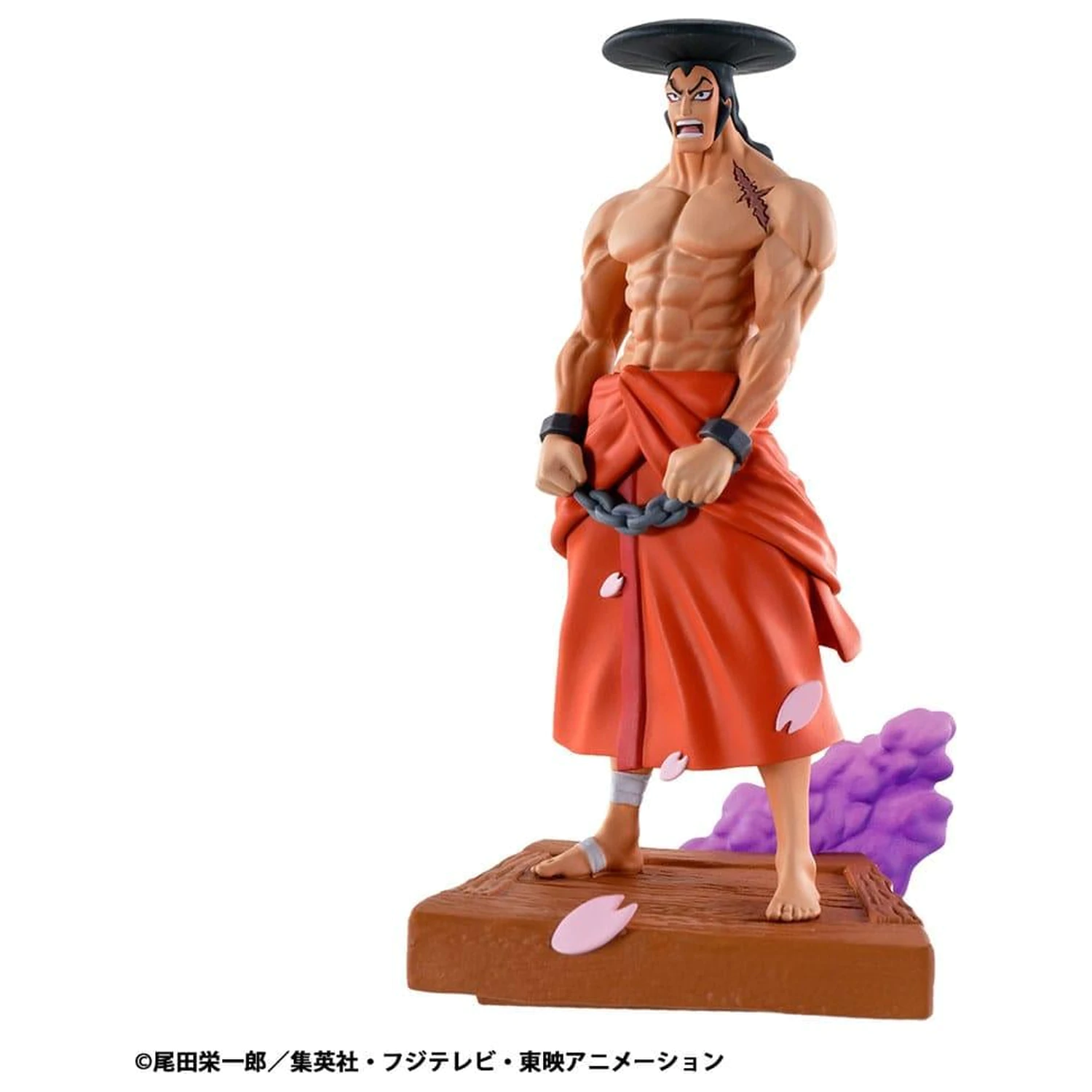 One Piece Logbox Re Birth Wano Kuni 4 Statuen Set Petitrama 9 cm Produktfoto