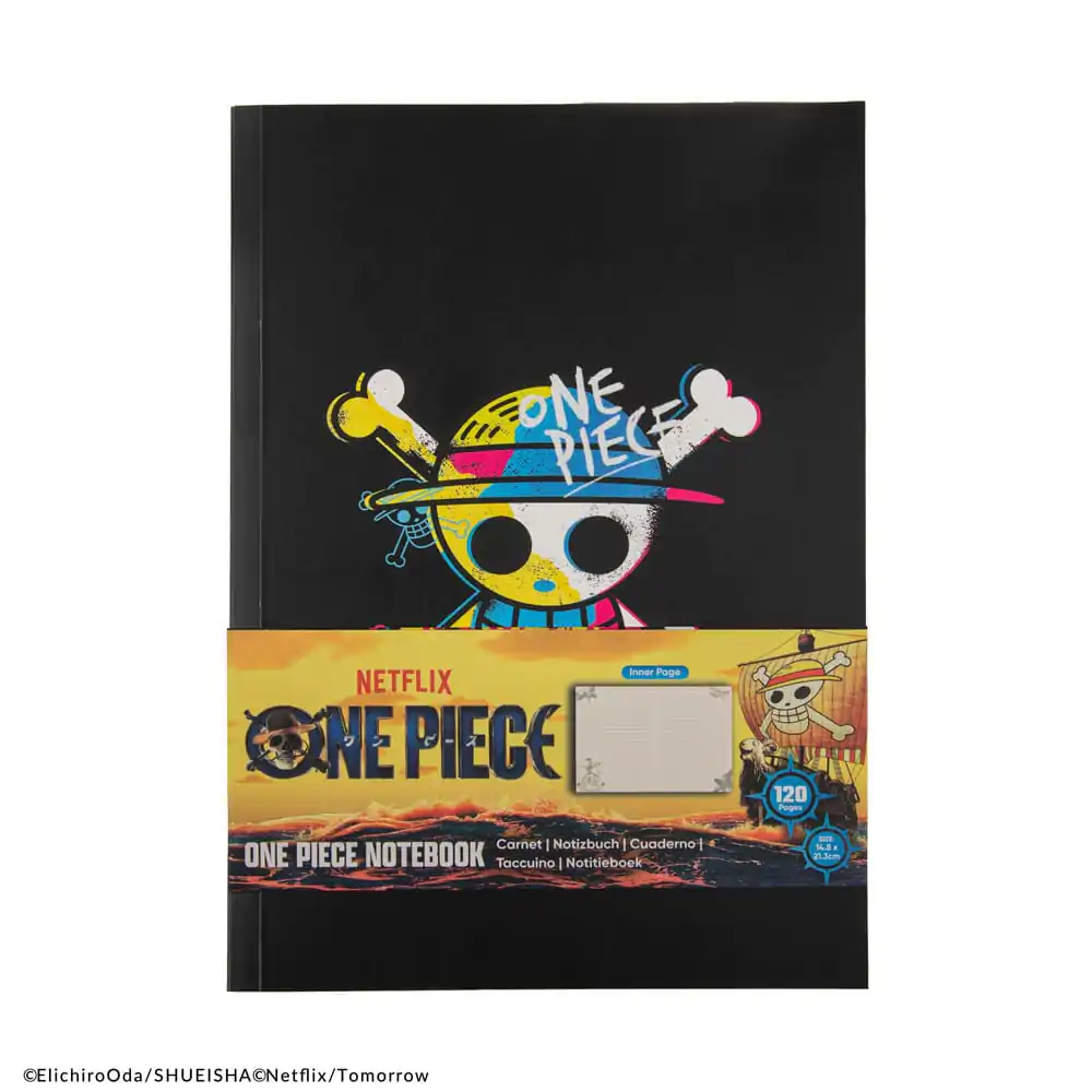 One Piece Notizbuch Logo Produktfoto