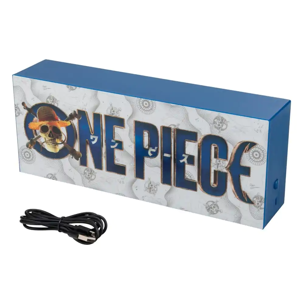 One Piece Licht Logo 32 Zentimeter Produktfoto