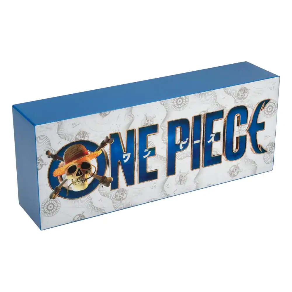 One Piece Licht Logo 32 Zentimeter Produktfoto