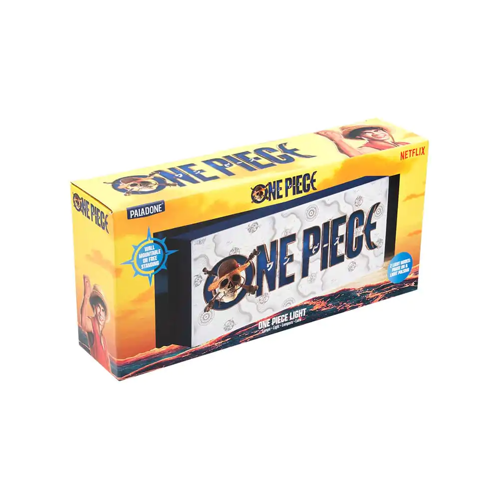 One Piece Licht Logo 32 Zentimeter Produktfoto