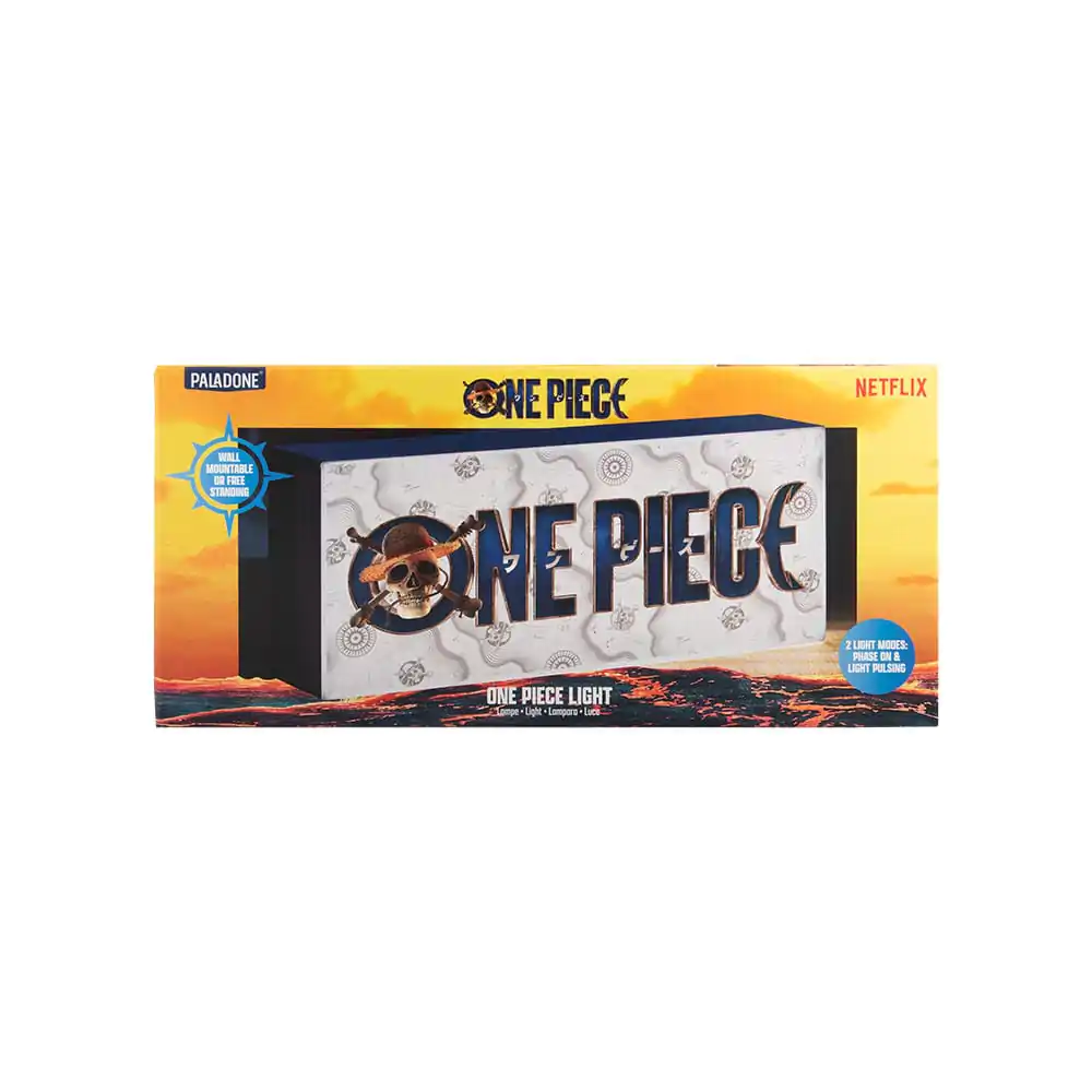 One Piece Licht Logo 32 Zentimeter Produktfoto