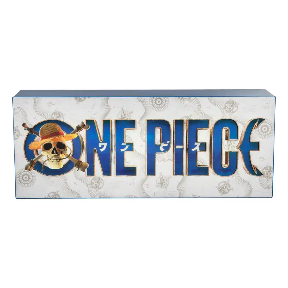 One Piece Licht Logo 32 Zentimeter Produktfoto