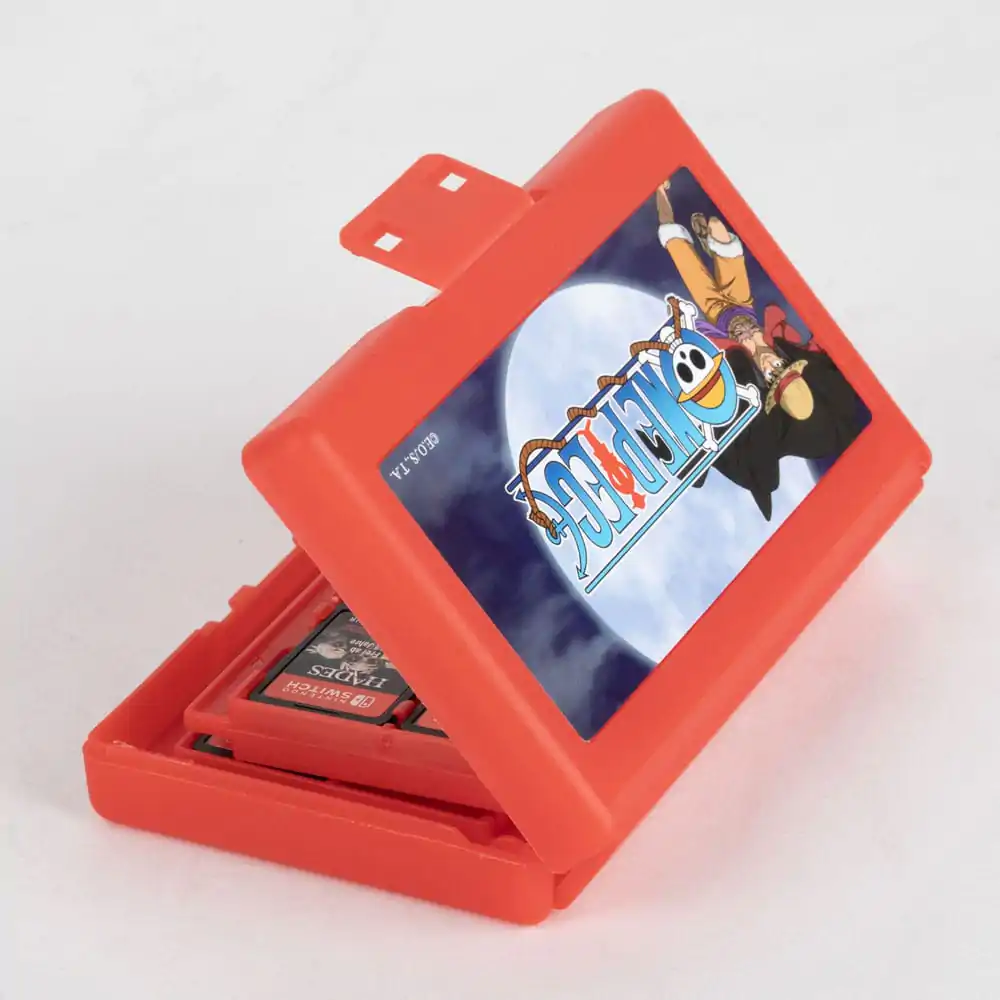 One Piece Game Card Case Switch Logo termékfotó