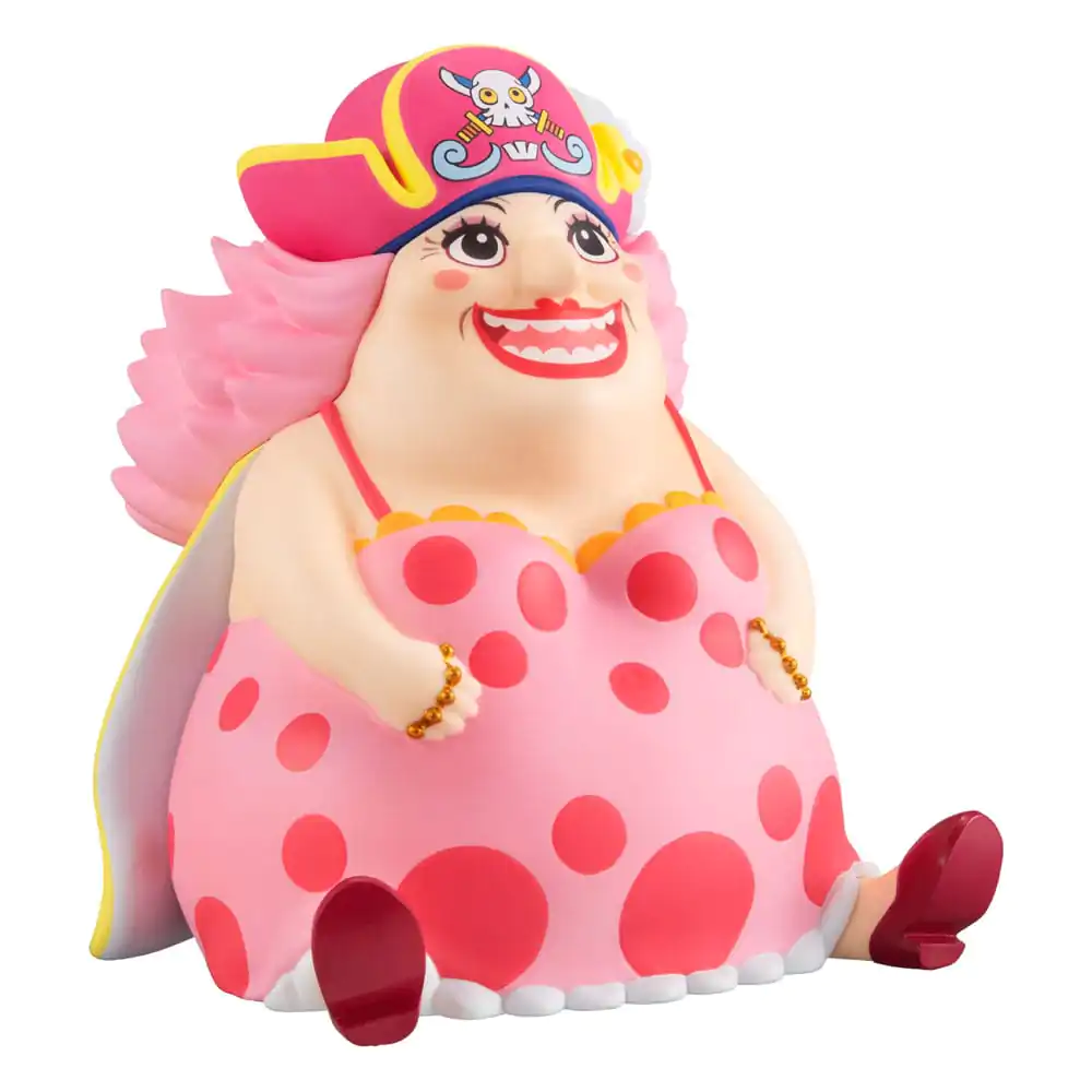 One Piece Look Up PVC Statue Kaido the Beast &amp; Big Mom 11 cm (with Gourd &amp; Semla) Produktfoto