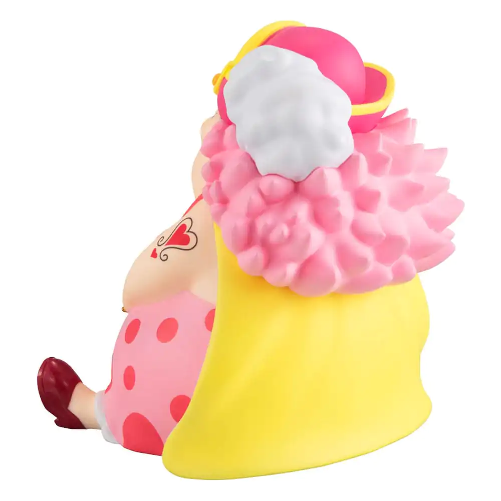 One Piece Look Up PVC Statue Kaido the Beast &amp; Big Mom 11 cm (with Gourd &amp; Semla) Produktfoto