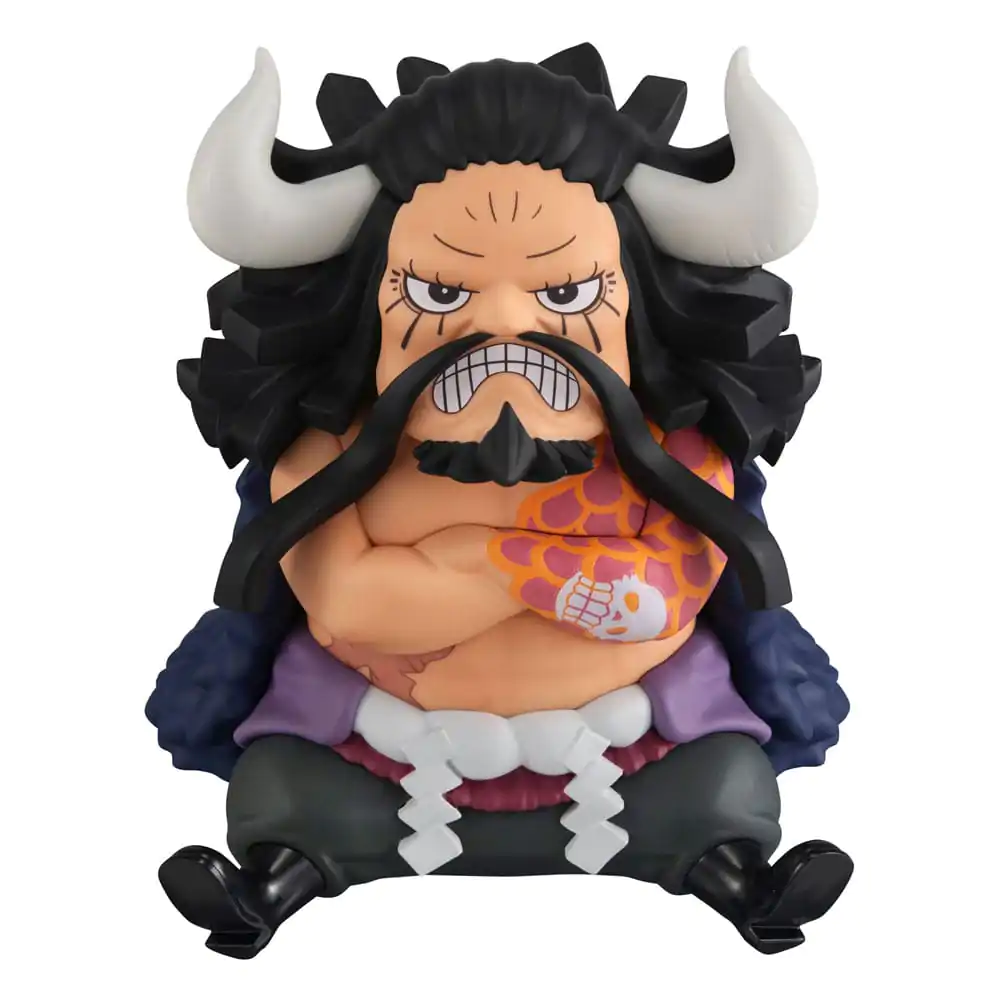 One Piece Look Up PVC Statue Kaido the Beast 11 cm termékfotó