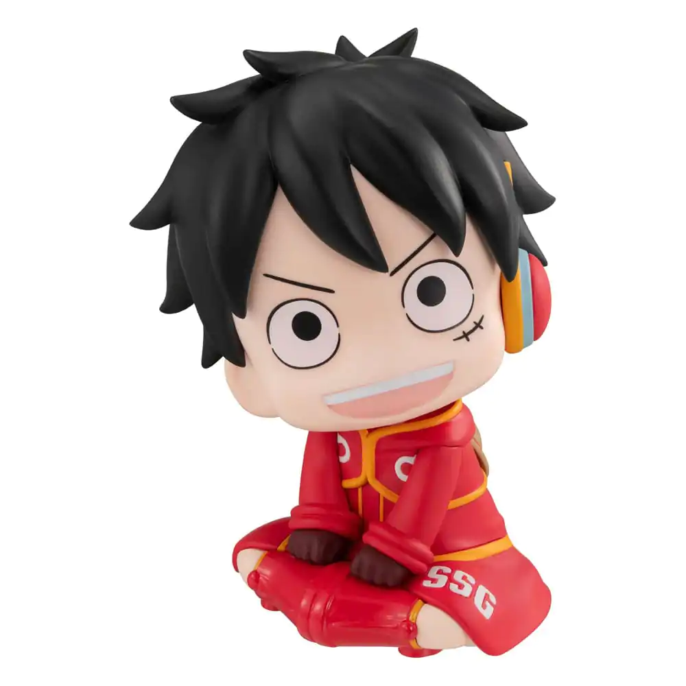 One Piece Look Up PVC Statue Monkey D. Luffy Future Island Egghead Ver. 11 cm Produktfoto