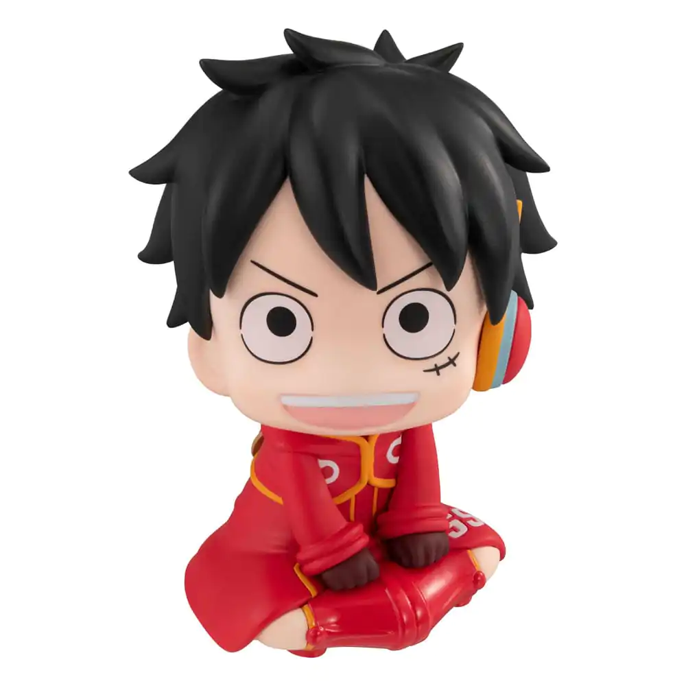 One Piece Look Up PVC Statue Monkey D. Luffy Future Island Egghead Ver. 11 cm Produktfoto