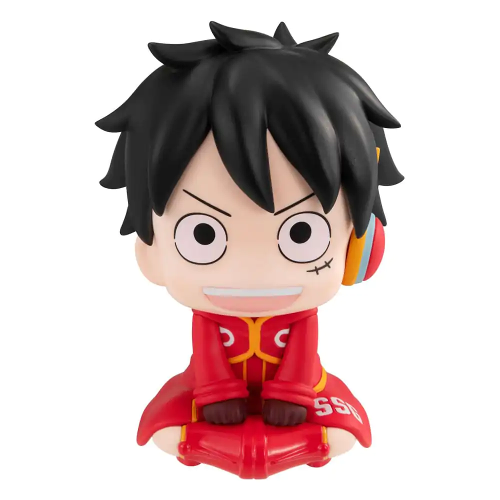 One Piece Look Up PVC Statue Monkey D. Luffy Future Island Egghead Ver. 11 cm Produktfoto