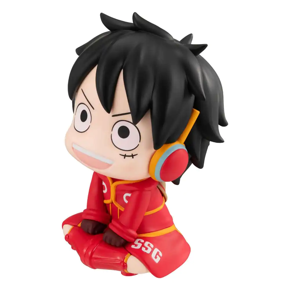 One Piece Look Up PVC Statue Monkey D. Luffy Future Island Egghead Ver. 11 cm Produktfoto