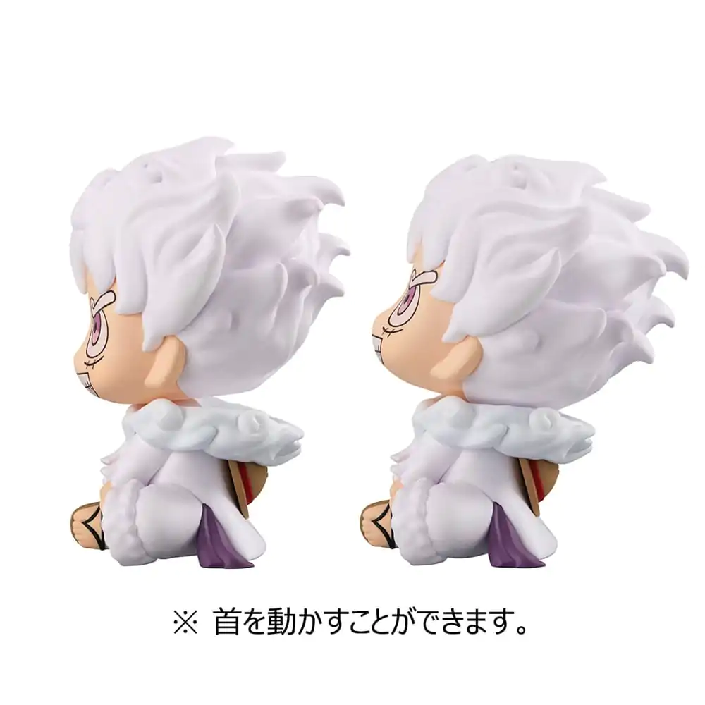 One Piece Look Up PVC Statue Monkey D. Luffy  Gear Fifth &amp; Yamato 11 cm (With Gift) Produktfoto