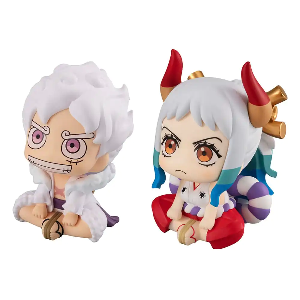 One Piece Look Up PVC Statue Monkey D. Luffy  Gear Fifth &amp; Yamato 11 cm (With Gift) Produktfoto