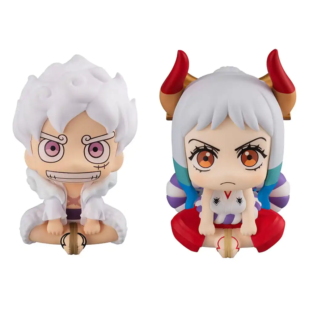 One Piece Look Up PVC Statue Monkey D. Luffy  Gear Fifth &amp; Yamato 11 cm (With Gift) Produktfoto