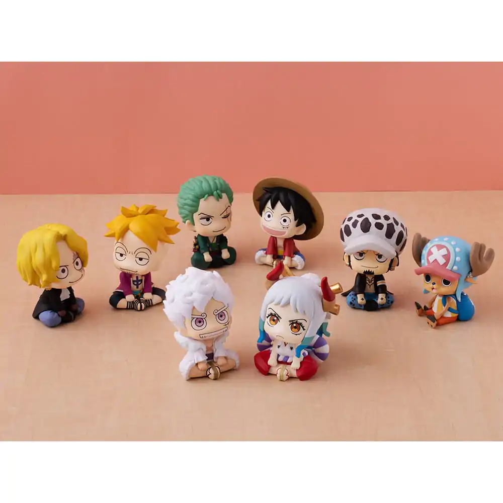 One Piece Look Up PVC Statue Monkey D. Luffy  Gear Fifth &amp; Yamato 11 cm (With Gift) Produktfoto