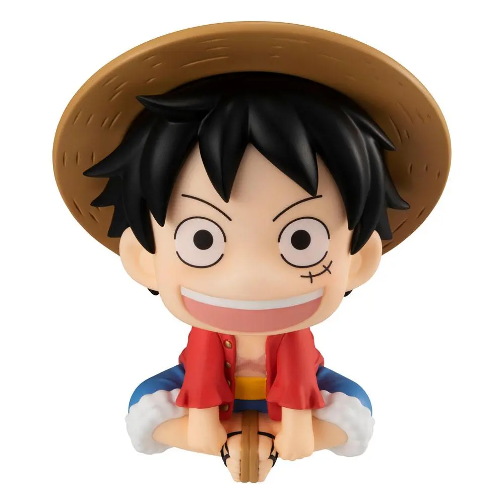 One Piece Look Up PVC Statue Monkey D. Ruffy 11 cm Produktfoto