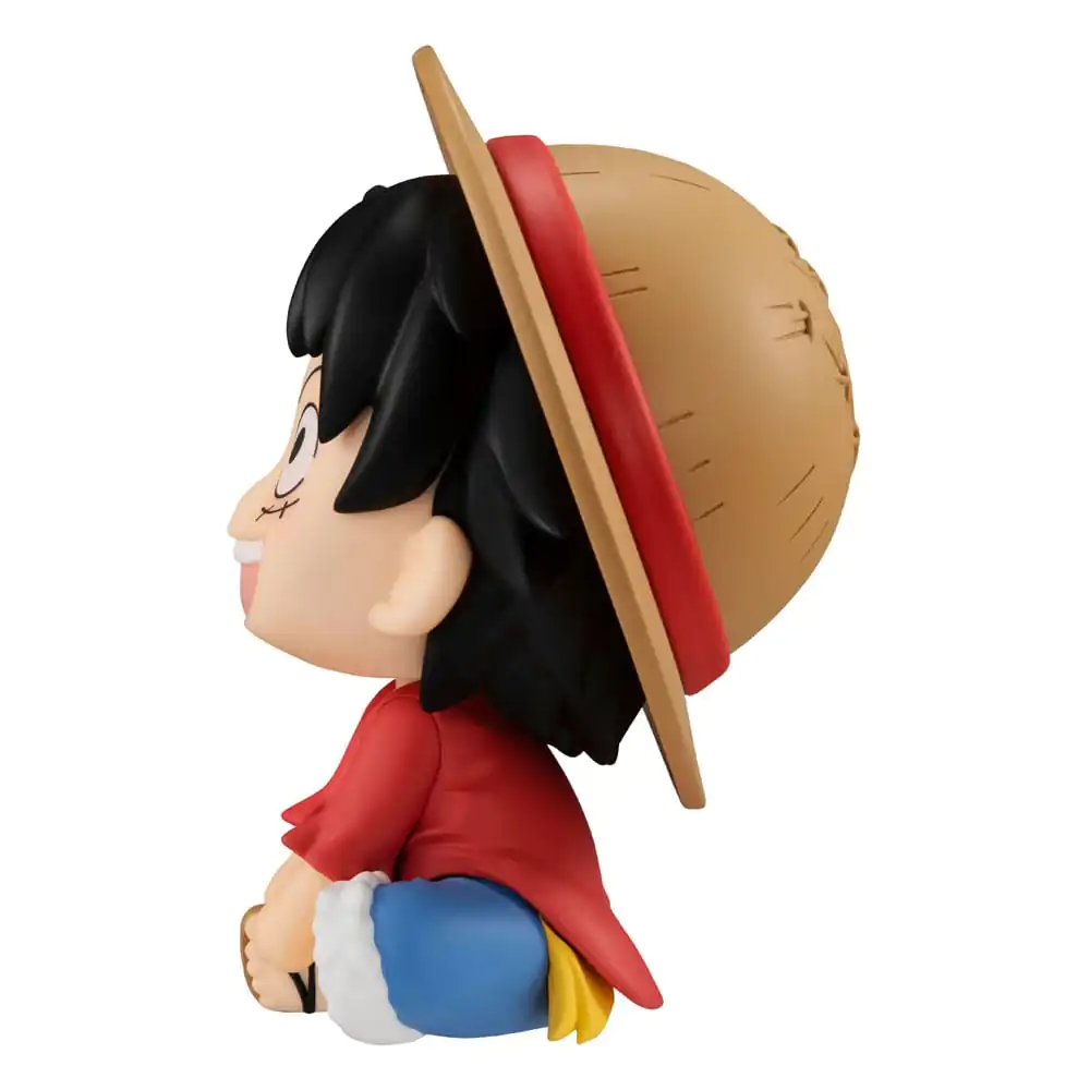 One Piece Look Up PVC Statue Monkey D. Luffy 11 cm Produktfoto