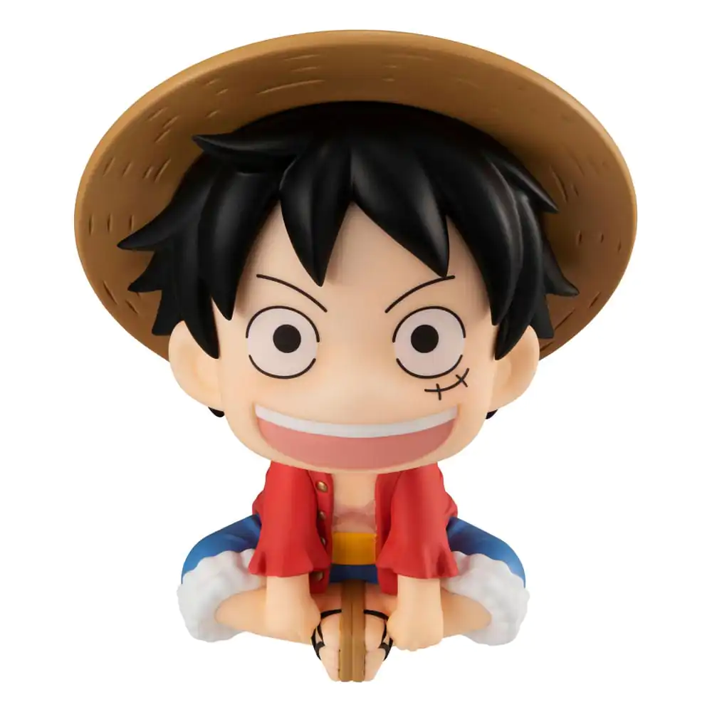 One Piece Look Up PVC Statue Monkey D. Luffy 11 cm Produktfoto