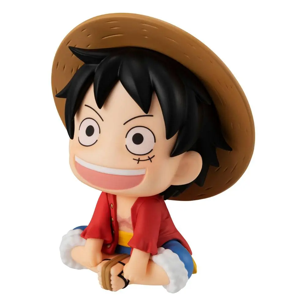 One Piece Look Up PVC Statue Monkey D. Ruffy 11 cm Produktfoto