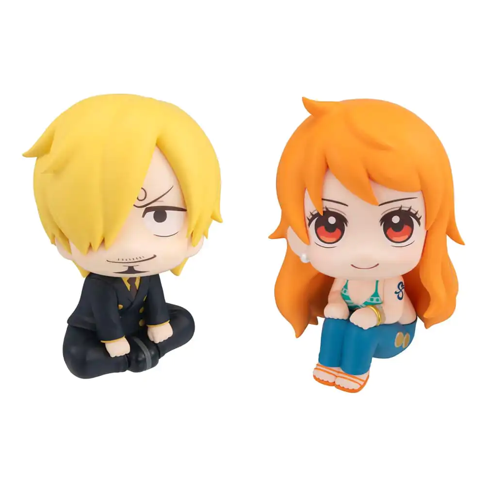 One Piece Look Up PVC Statuen Nami & Sanji 11 cm (with gift) Produktfoto