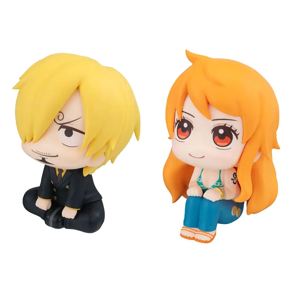 One Piece Look Up PVC Statuen Nami & Sanji 11 cm (with gift) Produktfoto