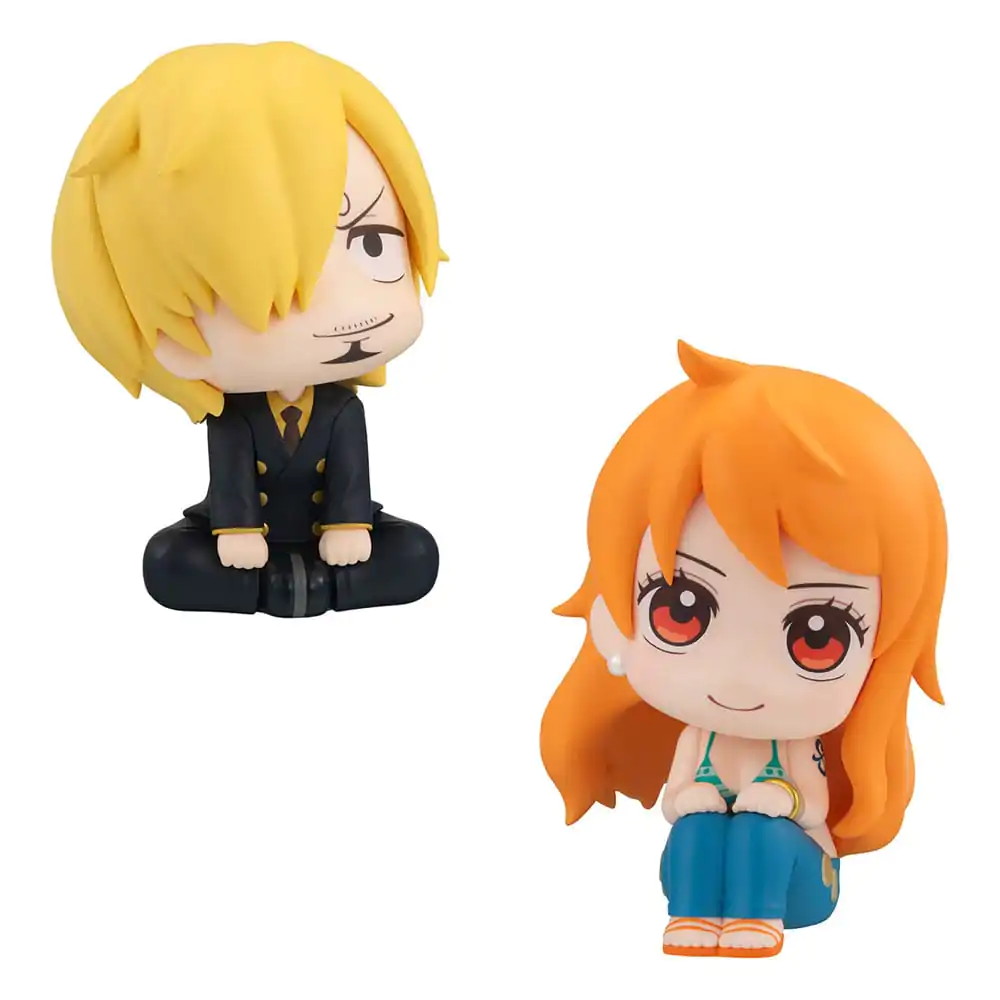 One Piece Look Up PVC Statuen Nami & Sanji 11 cm (with gift) Produktfoto