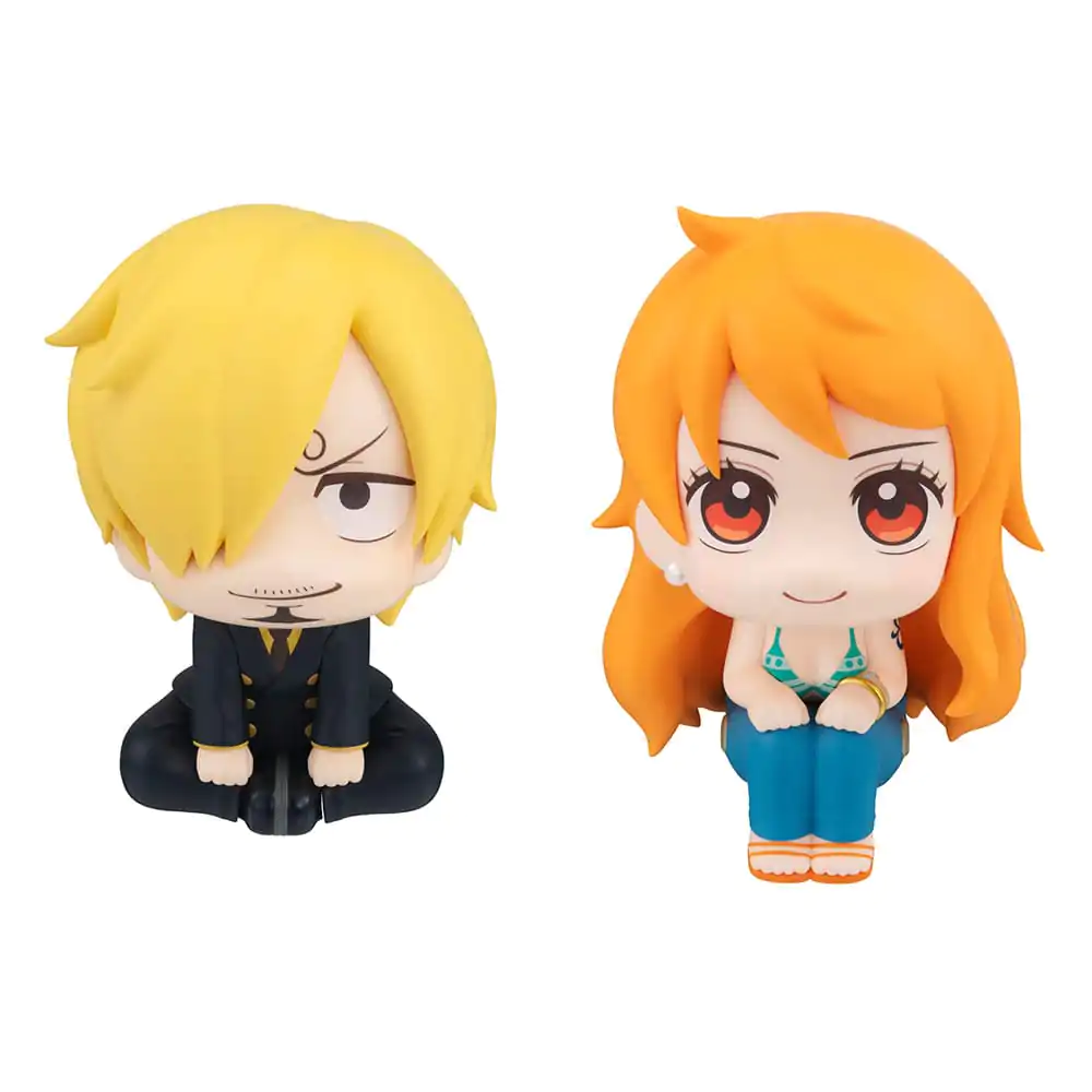 One Piece Look Up PVC Statuen Nami & Sanji 11 cm (with gift) Produktfoto