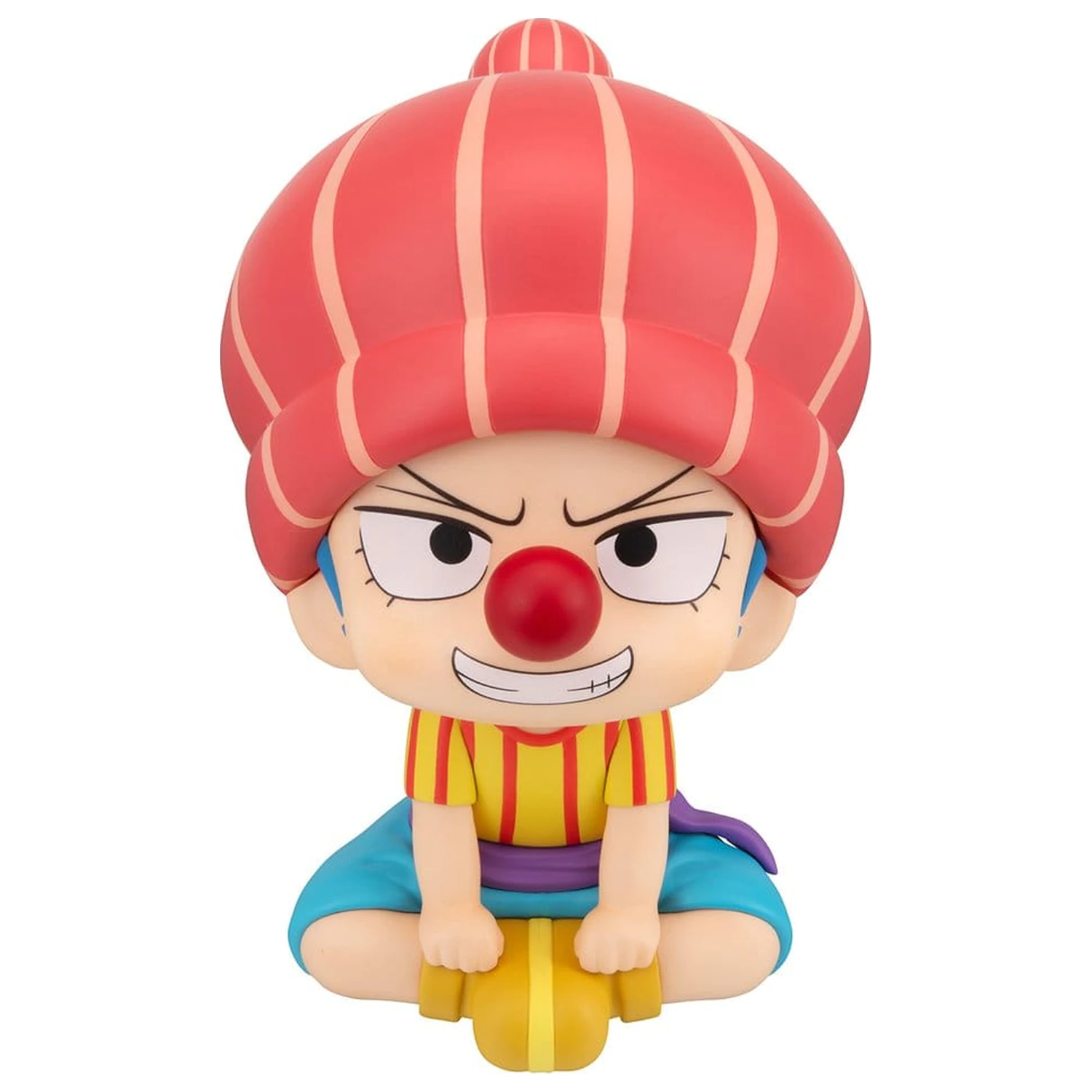 One Piece Look Up PVC Figur Buggy Childhood Ver. 11 Zentimeter Produktfoto