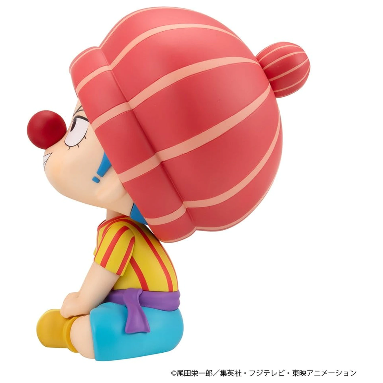 One Piece Look Up PVC Figur Buggy Childhood Ver. 11 Zentimeter Produktfoto