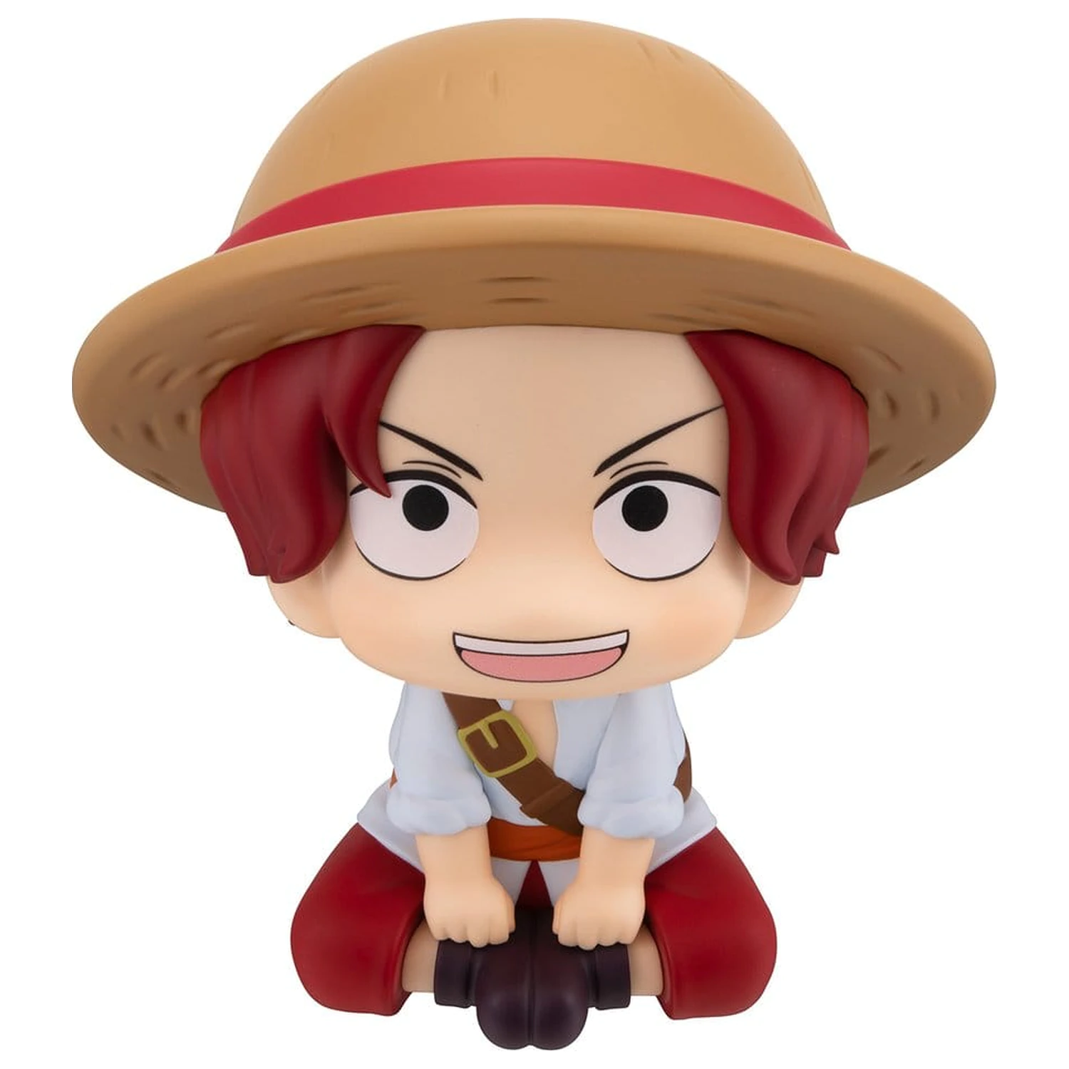One Piece Look Up PVC Figur Shanks Childhood Ver. 11 cm Produktfoto