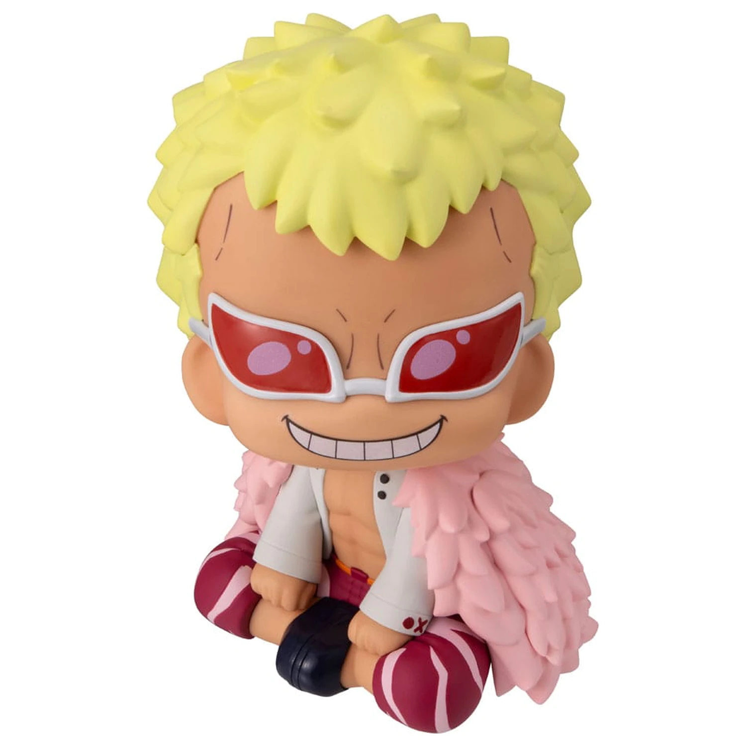 One Piece Look Up PVC Figur Donquixote Doflamingo 11 cm Produktfoto