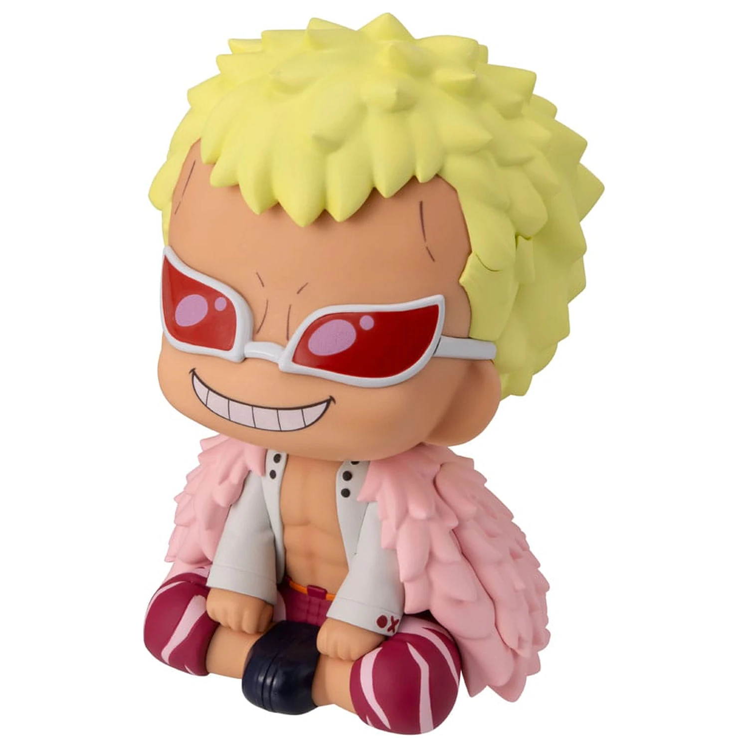 One Piece Look Up PVC Figur Donquixote Doflamingo 11 cm Produktfoto