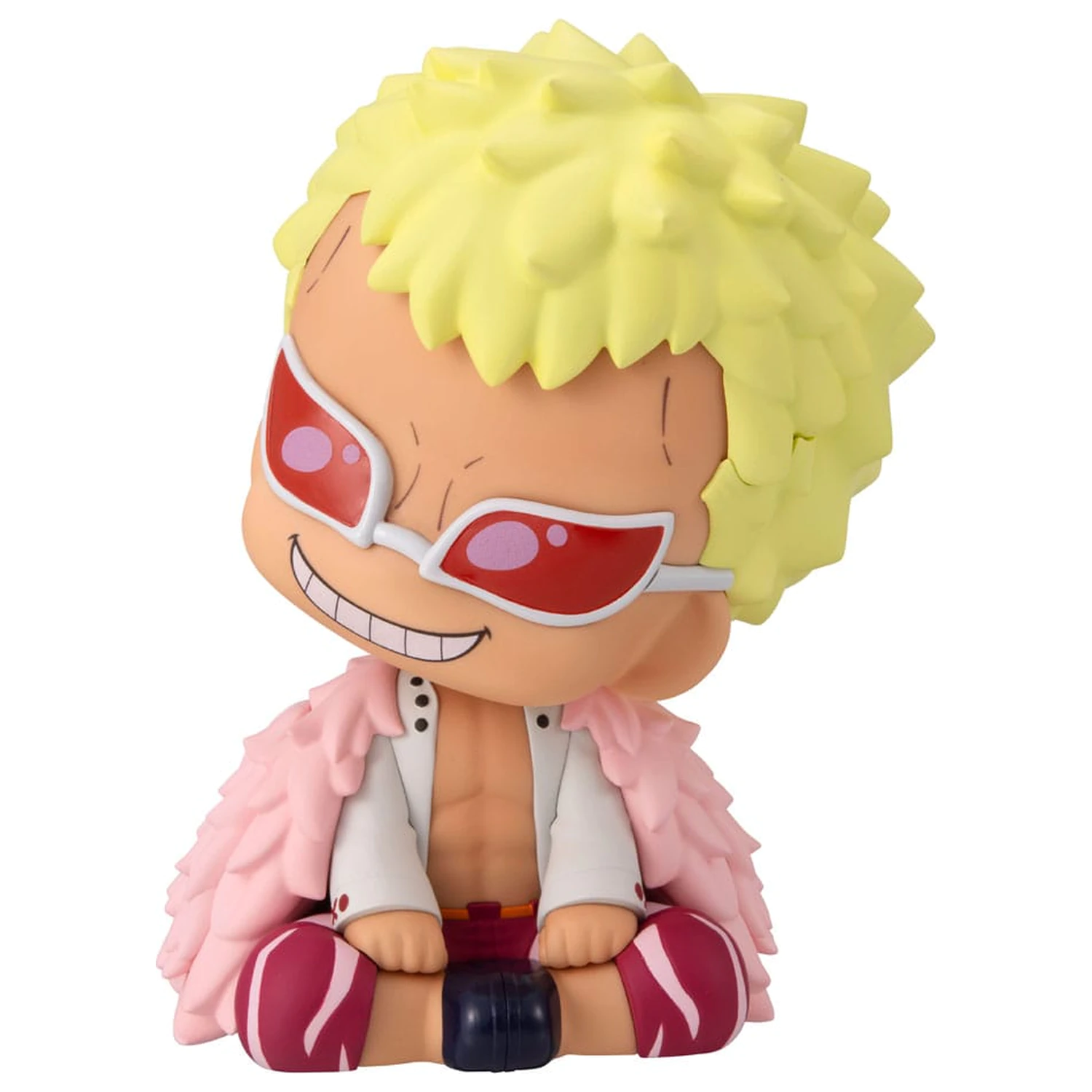 One Piece Look Up PVC Figur Donquixote Doflamingo 11 cm Produktfoto