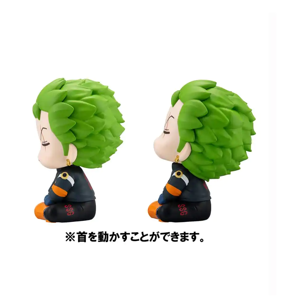 One Piece Look Up PVC Statuen Roronoa Zoro & Sanji Future Island Egghead Ver. 11 cm (with gift) Produktfoto