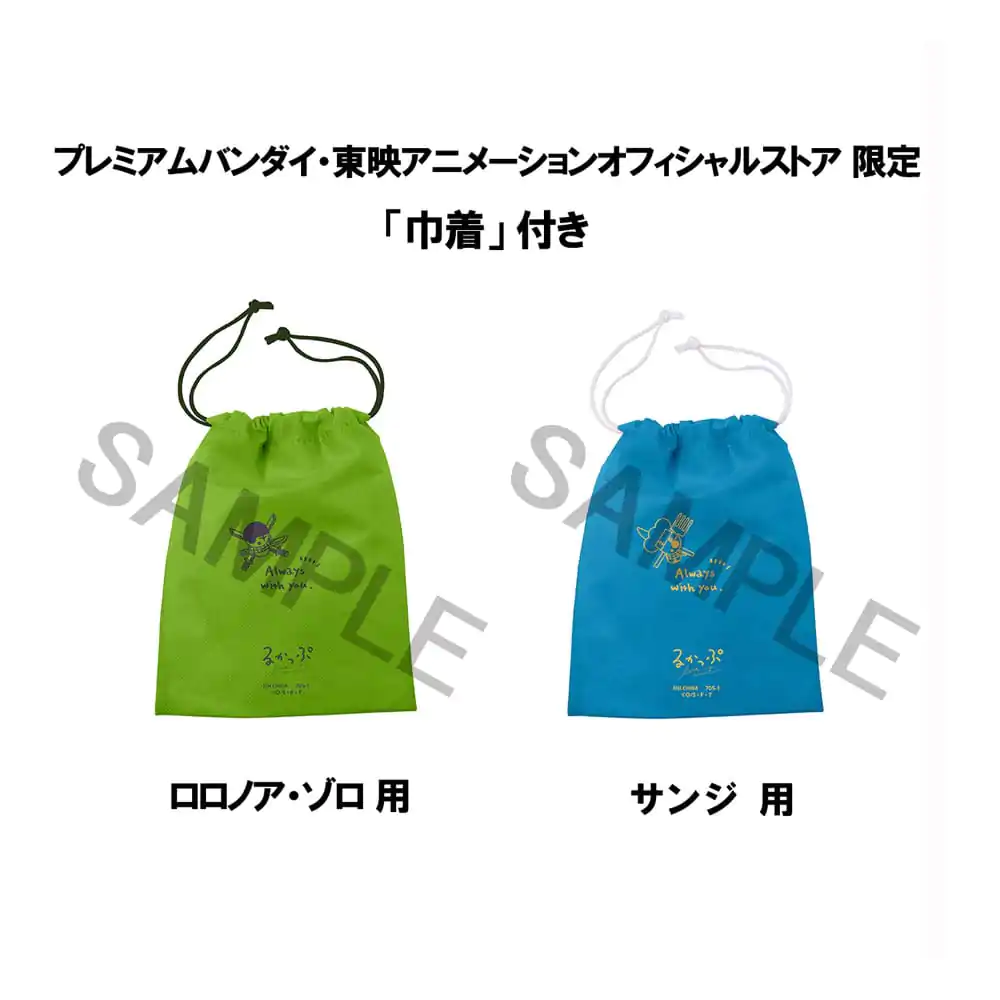 One Piece Look Up PVC Statuen Roronoa Zoro & Sanji Future Island Egghead Ver. 11 cm (with gift) Produktfoto
