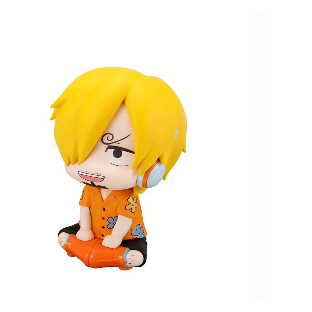 One Piece Look Up PVC Statuen Roronoa Zoro & Sanji Future Island Egghead Ver. 11 cm (with gift) Produktfoto