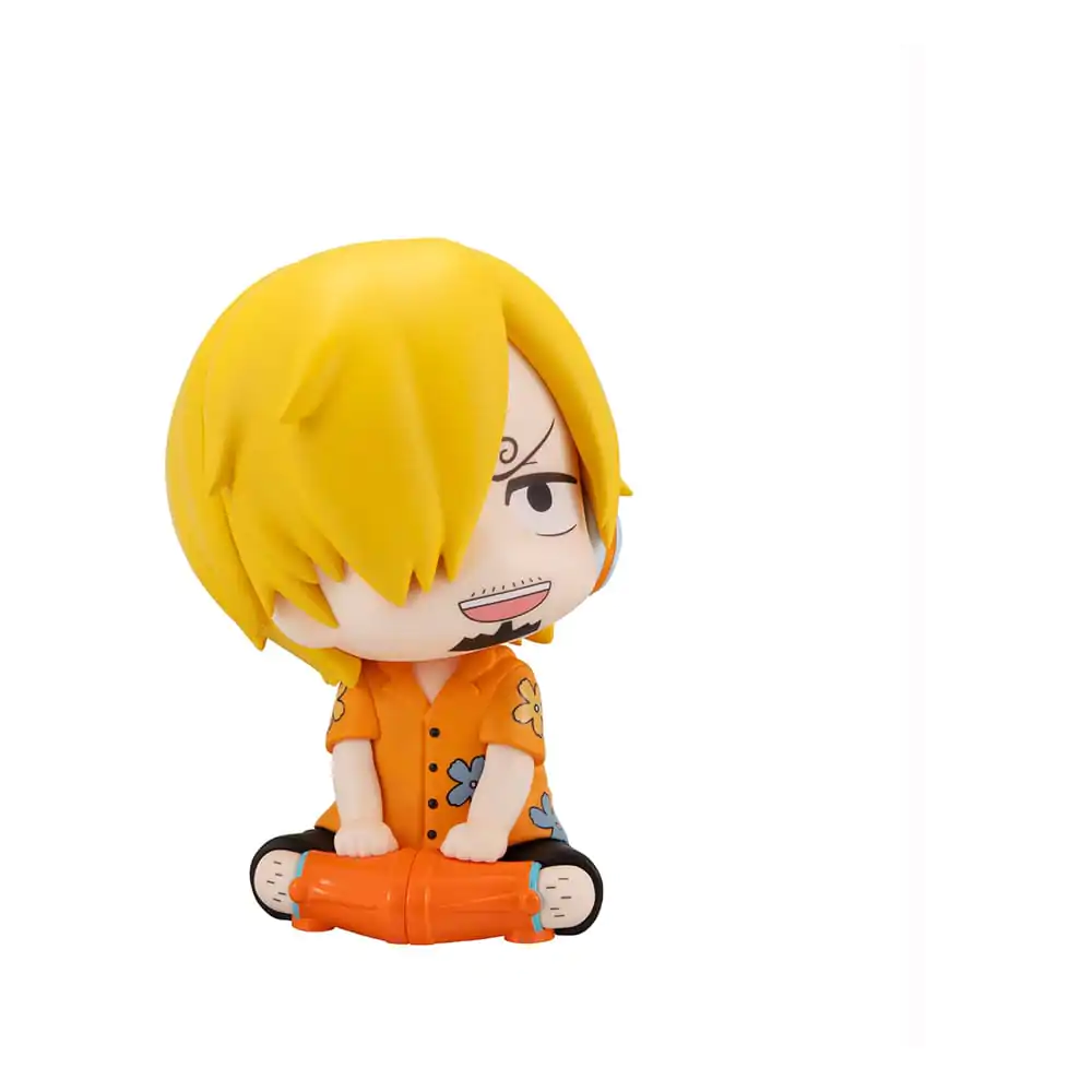 One Piece Look Up PVC Statuen Roronoa Zoro & Sanji Future Island Egghead Ver. 11 cm (with gift) Produktfoto