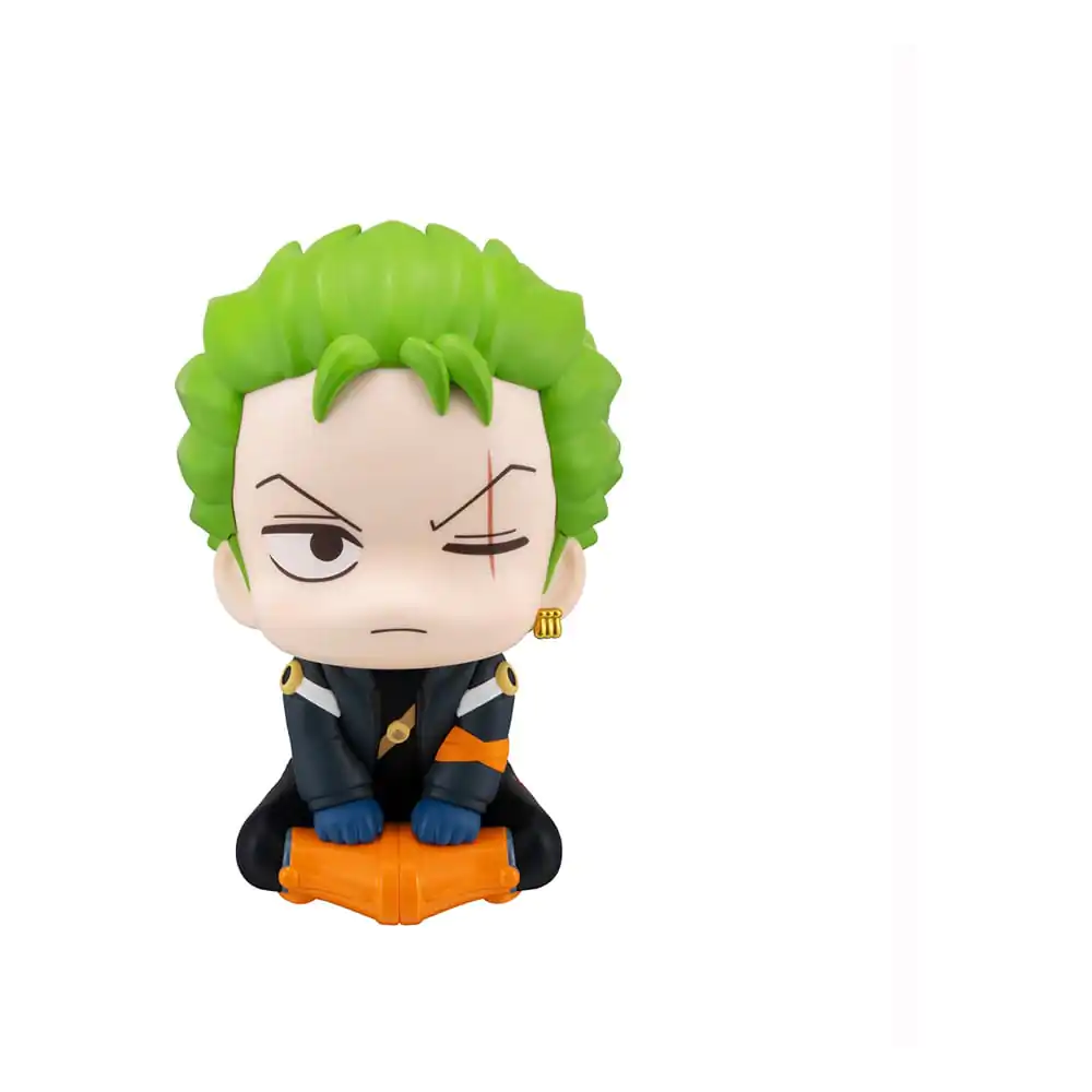 One Piece Look Up PVC Statuen Roronoa Zoro & Sanji Future Island Egghead Ver. 11 cm (with gift) Produktfoto