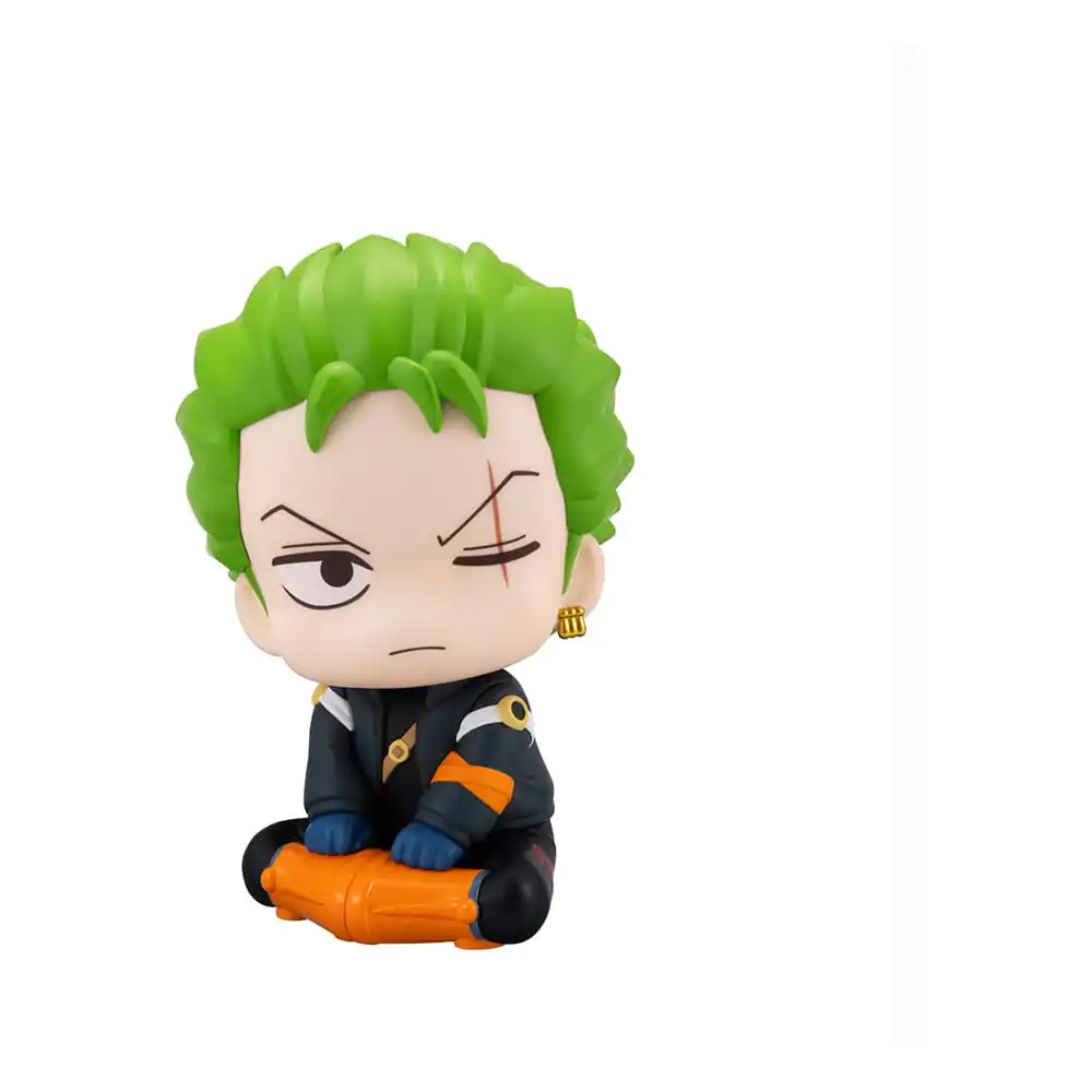 One Piece Look Up PVC Statuen Roronoa Zoro & Sanji Future Island Egghead Ver. 11 cm (with gift) Produktfoto