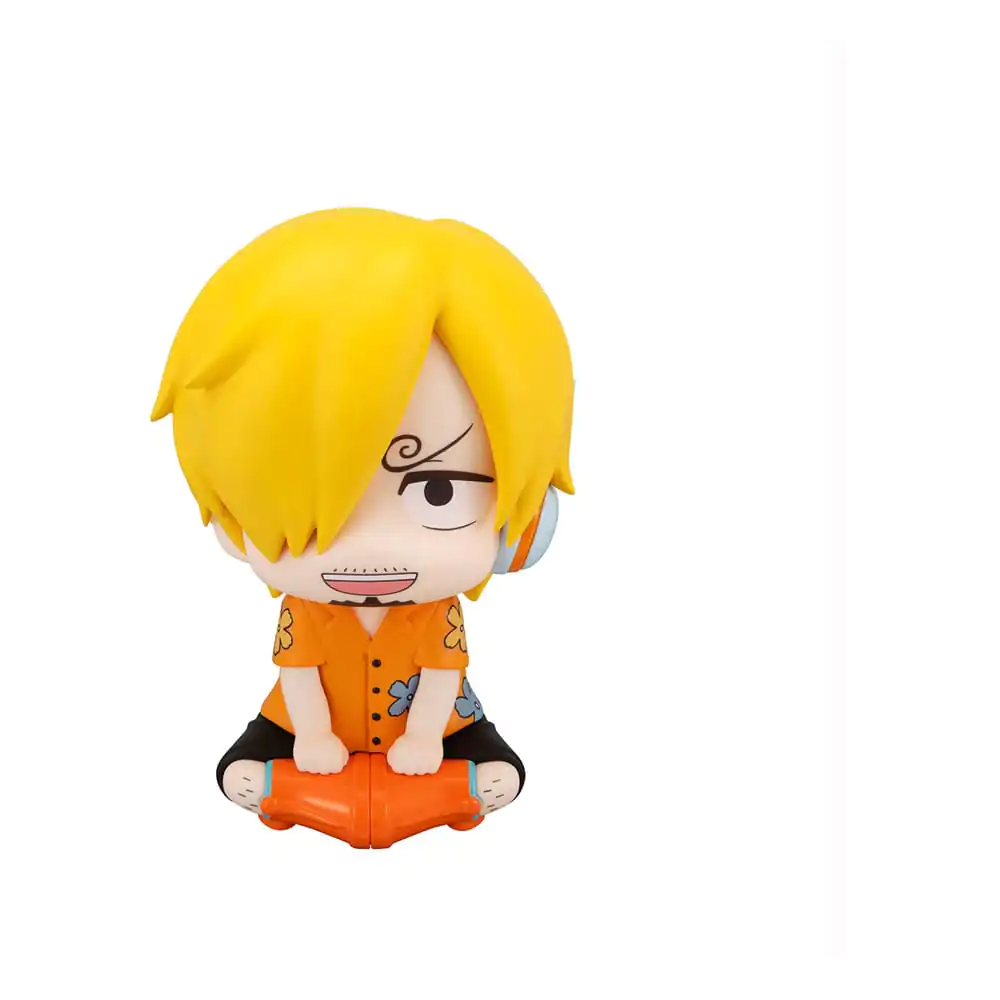 One Piece Look Up PVC Statuen Roronoa Zoro & Sanji Future Island Egghead Ver. 11 cm (with gift) Produktfoto